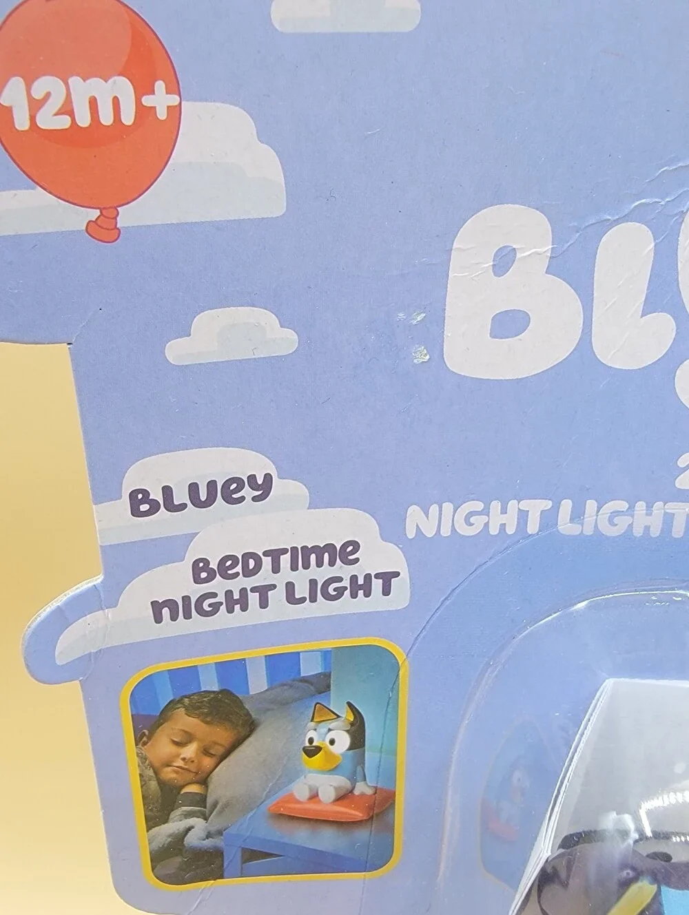 Bluey night light